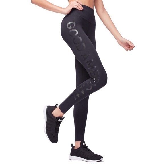 Good American “The Core Power Legging” in black - Picture 7 of 10